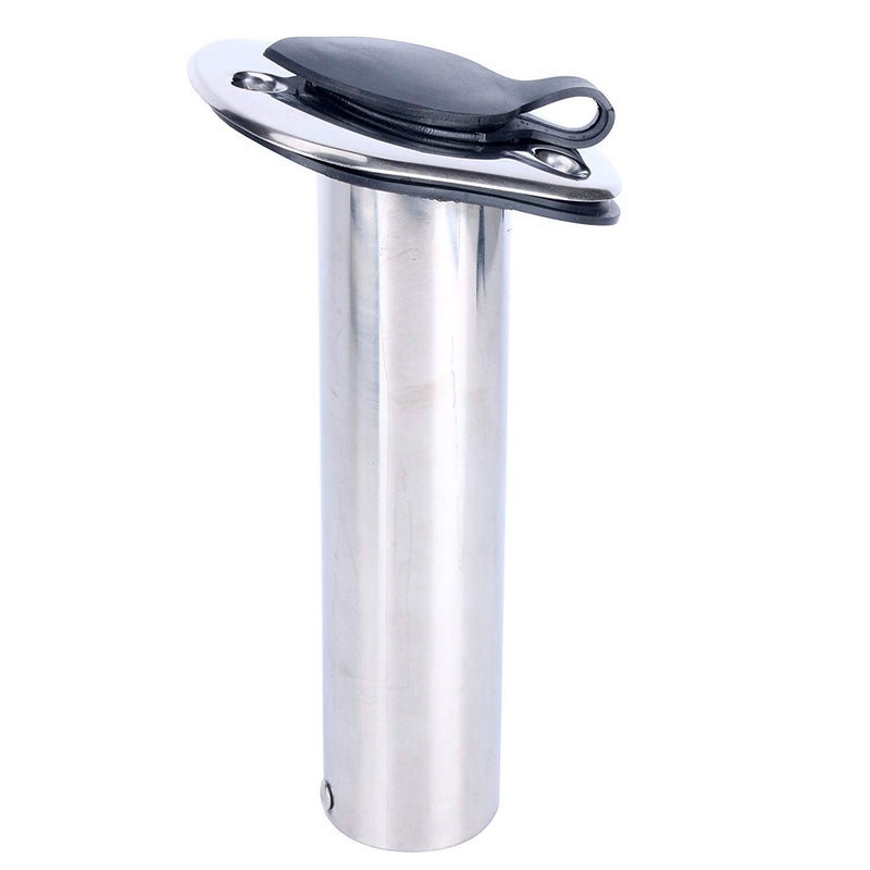 Amarine Made 4 Pack of Stainless Steel Rod Holders Rubber with Cap, Liner, Gasket (15 Degree Rod Holders) - Image 4